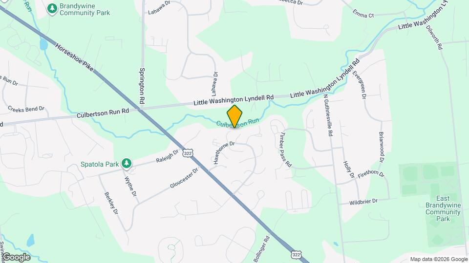 136 Brookfield Ct Map and Location Details