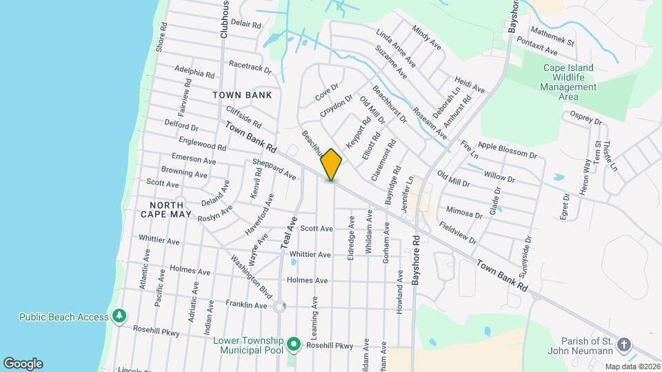 200 Hughes Ave Mapa y Detalles de la Ubicación