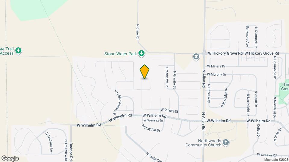 11220 N Onyx Ln Map and Location Details