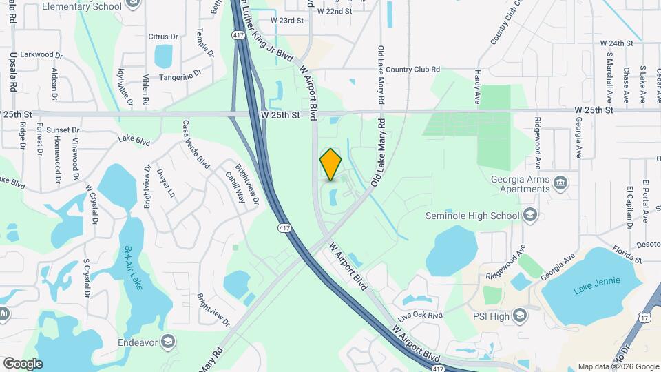 803 Pine Ridge Rd Map and Location Details