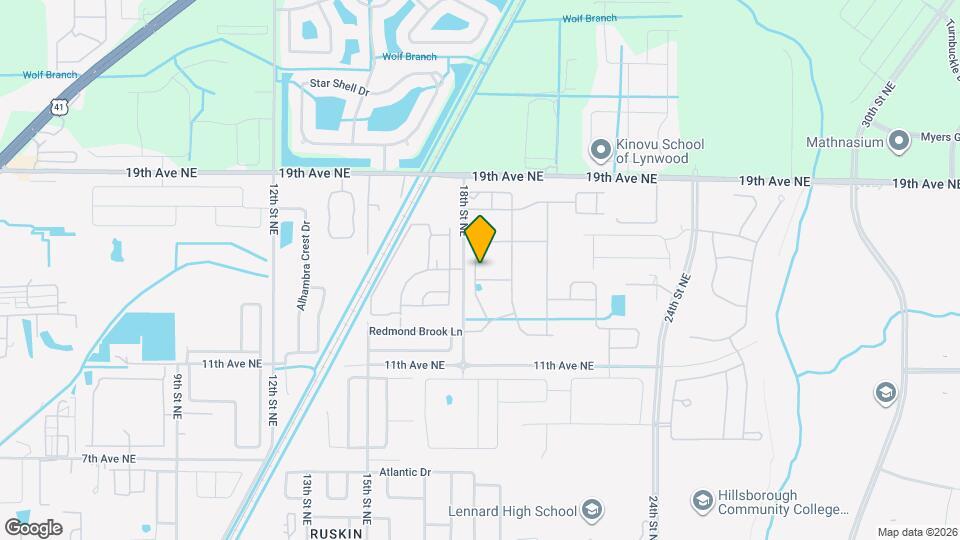 1913 Hawks View Dr Map and Location Details