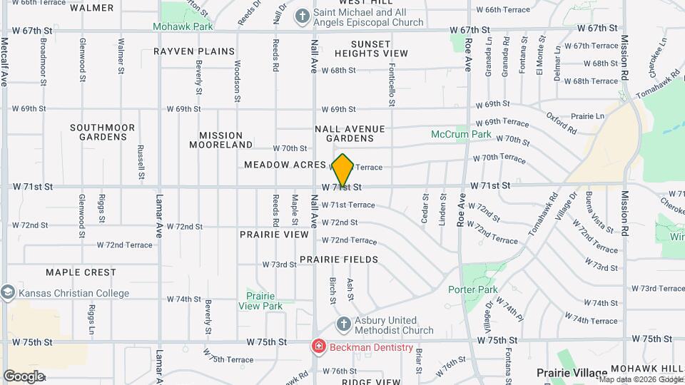 5309 W 71st St Map and Location Details