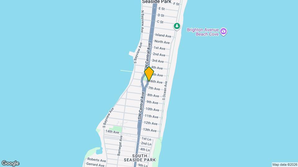 604 SE Central Ave Map and Location Details