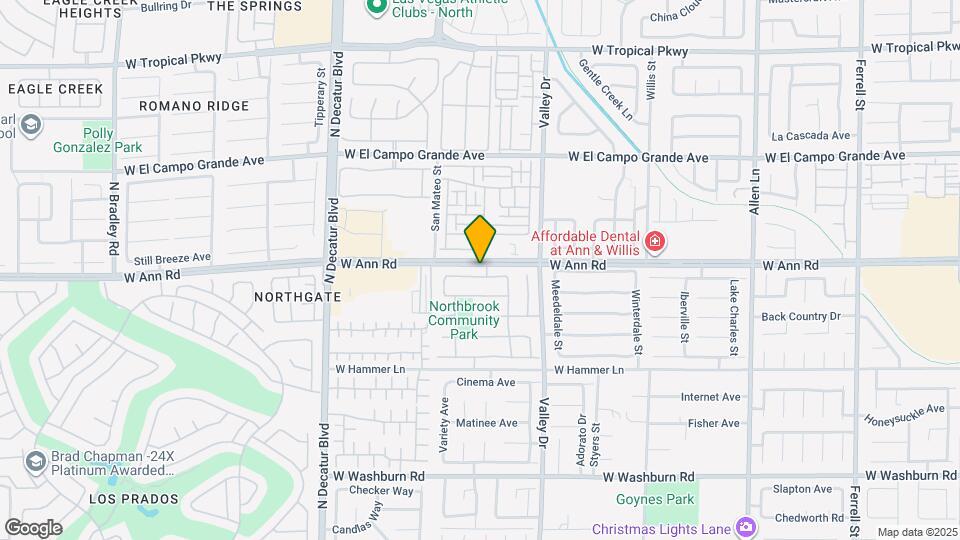 4408 Ivory Jade Ave Map and Location Details