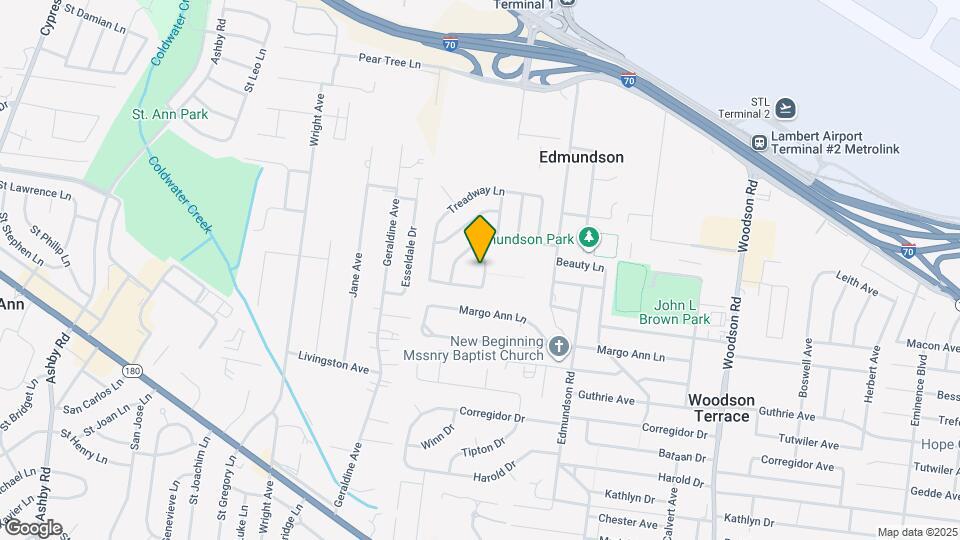 4315 Heath Dr Map and Location Details