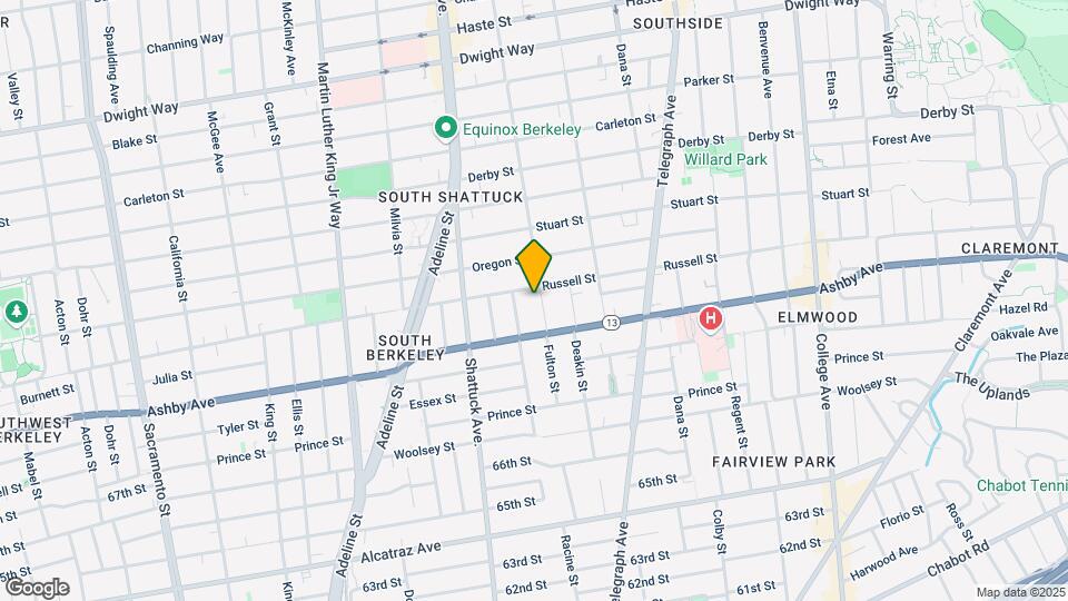 2910 Fulton St Map and Location Details