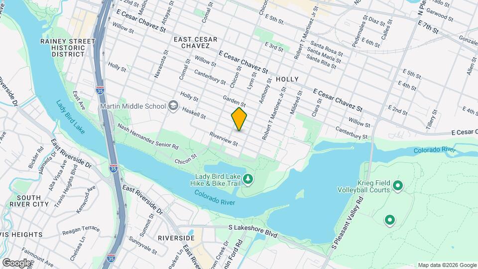 2007 Haskell St Map and Location Details