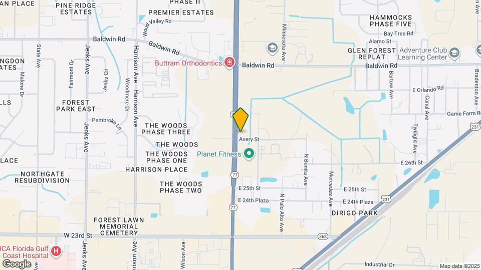 2750 W 12th St Map and Location Details