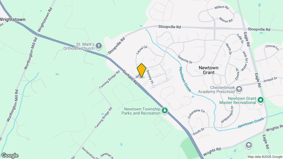 201 Society Pl Map and Location Details