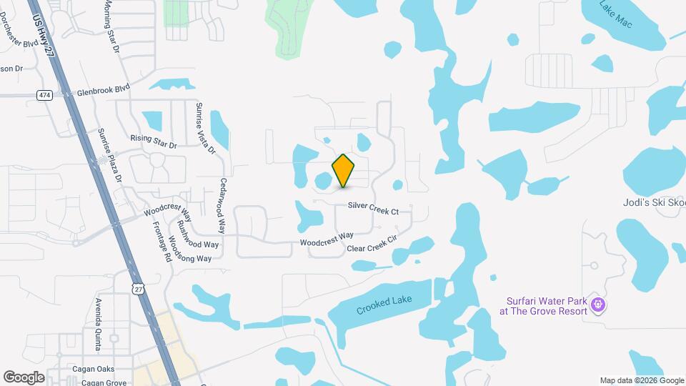 17416 Hidden Forest Dr Map and Location Details