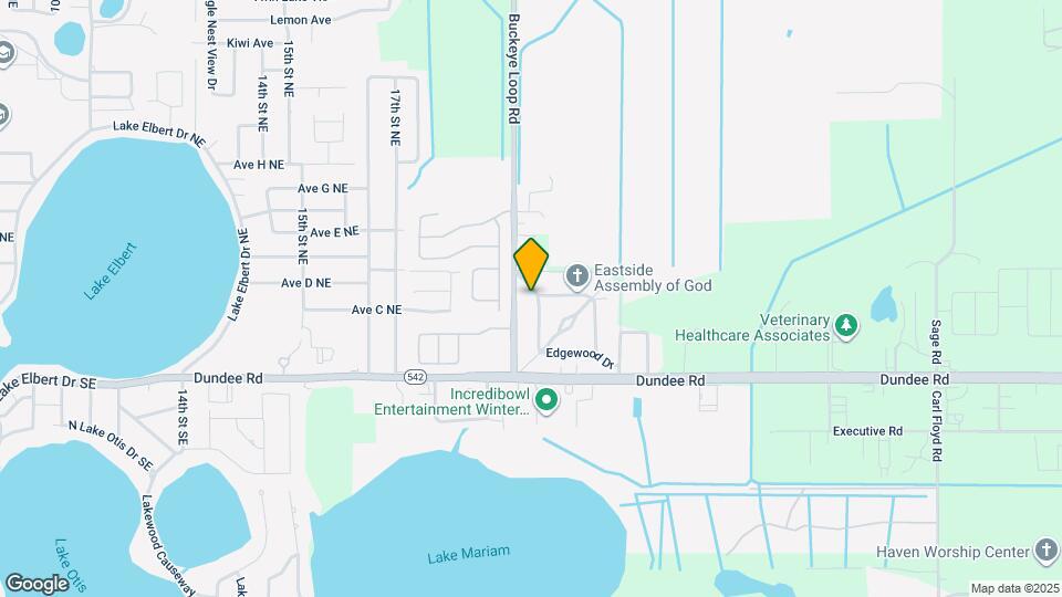 127 Knollwood Dr Map and Location Details