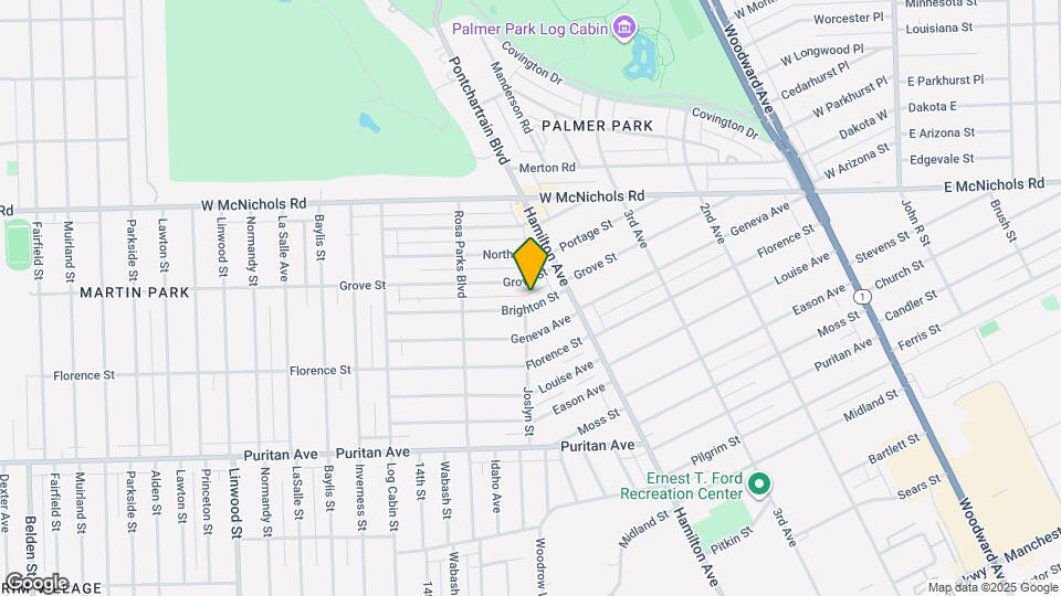 36 Brighton St Map and Location Details