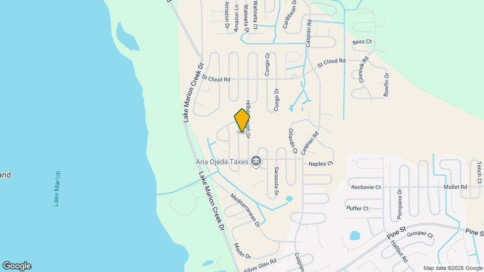 1417 Kissimmee Ct Mapa y Detalles de la Ubicación