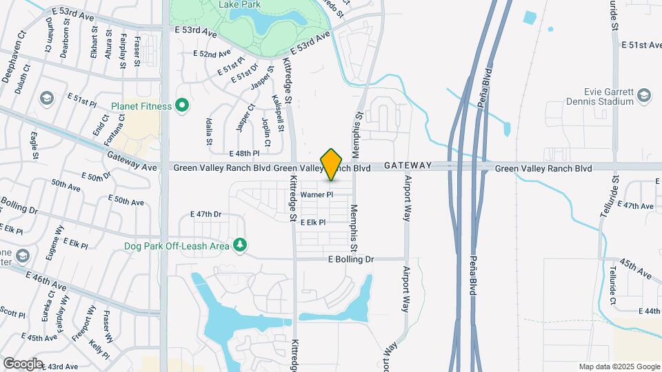 16146 Warner Dr Map and Location Details