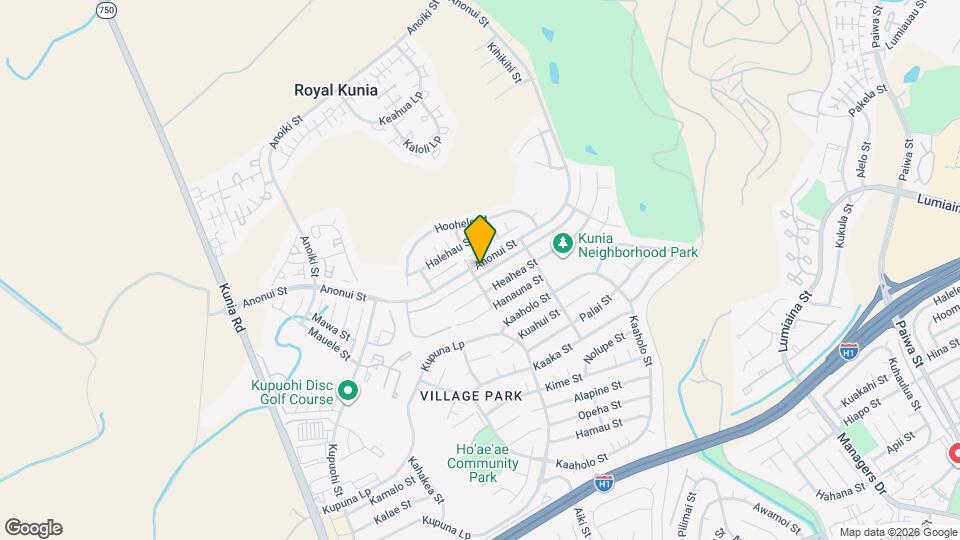 94-1048-1048 Eleu St Map and Location Details