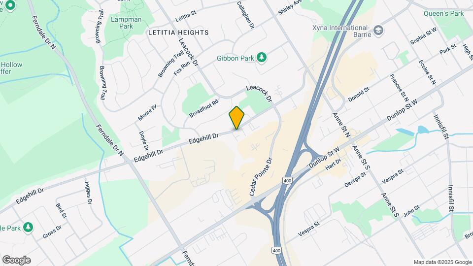 175 Edgehill Dr Map and Location Details