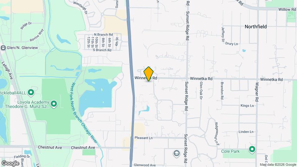 1537 Winnetka Rd Map and Location Details