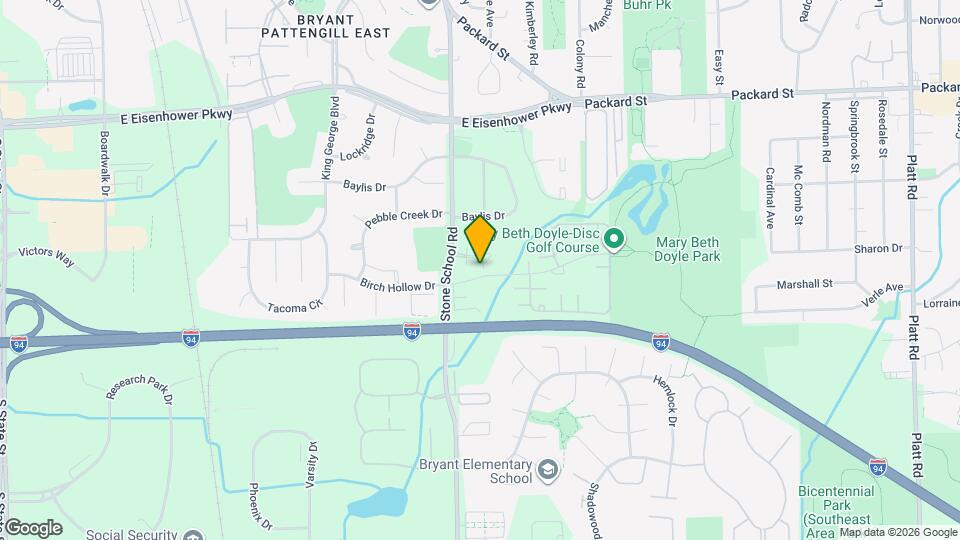 3036 Forest Creek Ct Map and Location Details