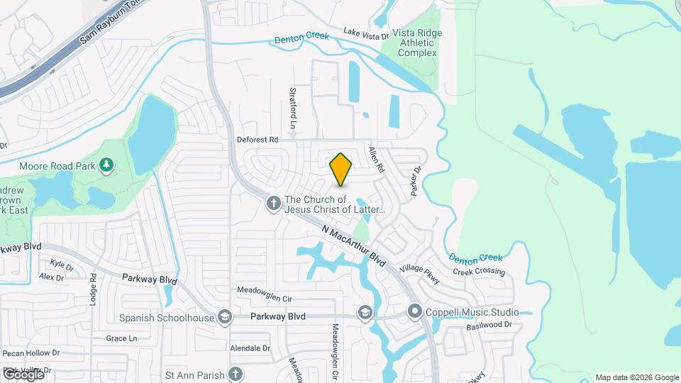 617 Dover Ct Map and Location Details