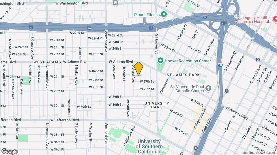 2671 Magnolia Ave Map and Location Details