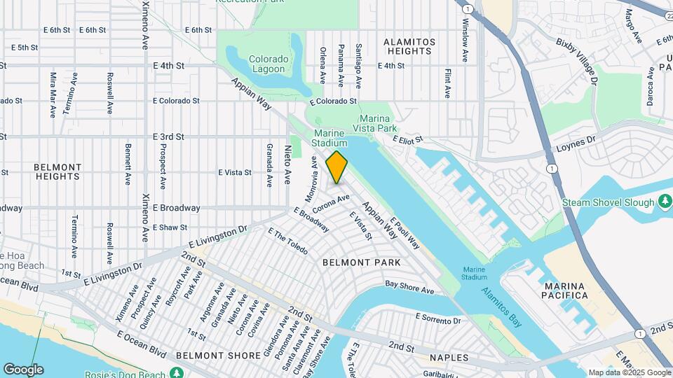 326 Arcadia Ave Map and Location Details
