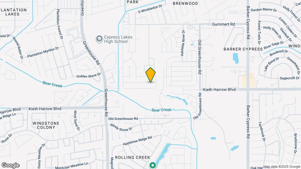 18823 Brescia Ln Map and Location Details