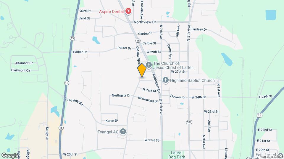 823 W 26th Street Rentals in Laurel, MS