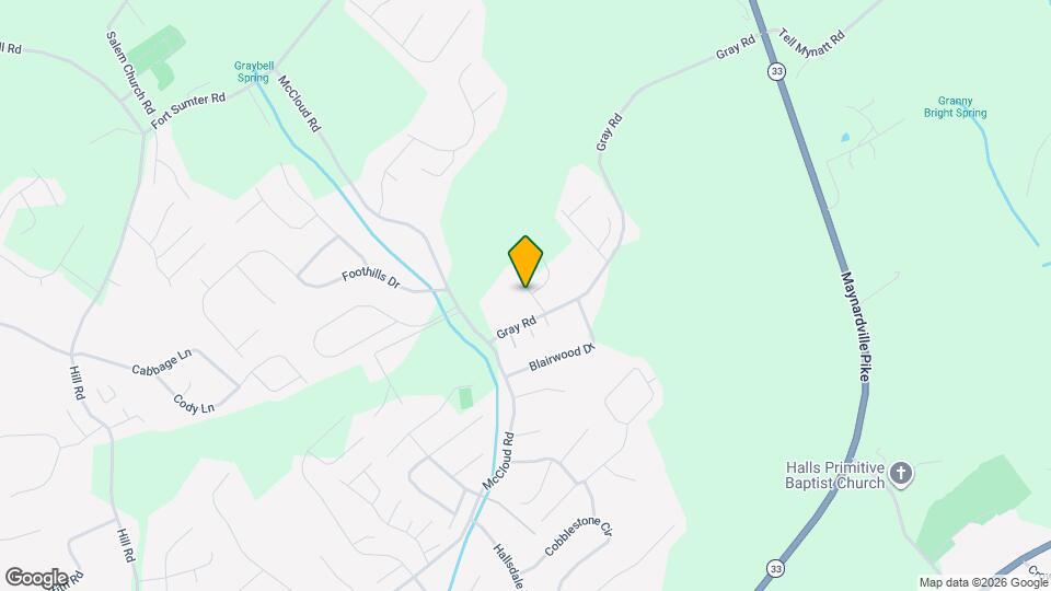 8021 Free Range Ln Map and Location Details