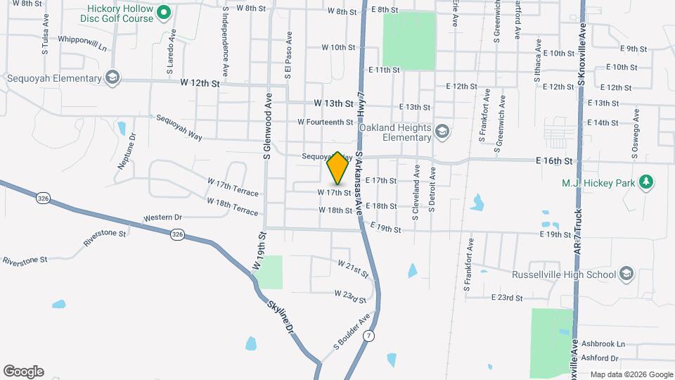 110 W 17th St Rentals in Russellville, AR