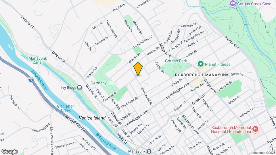 4799 1/2 Silverwood St Map and Location Details