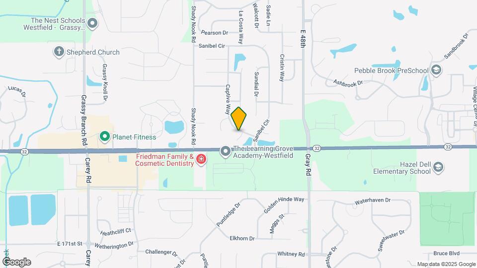 4328 Boca Grande Ct Map and Location Details