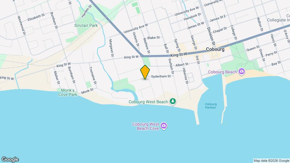 133 Ontario St Map and Location Details