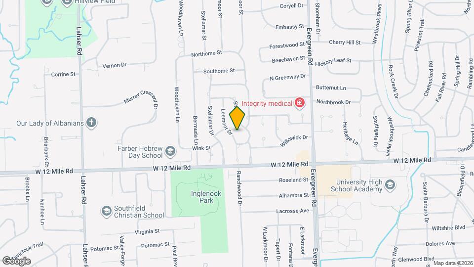 29350 Leemoor Dr Map and Location Details