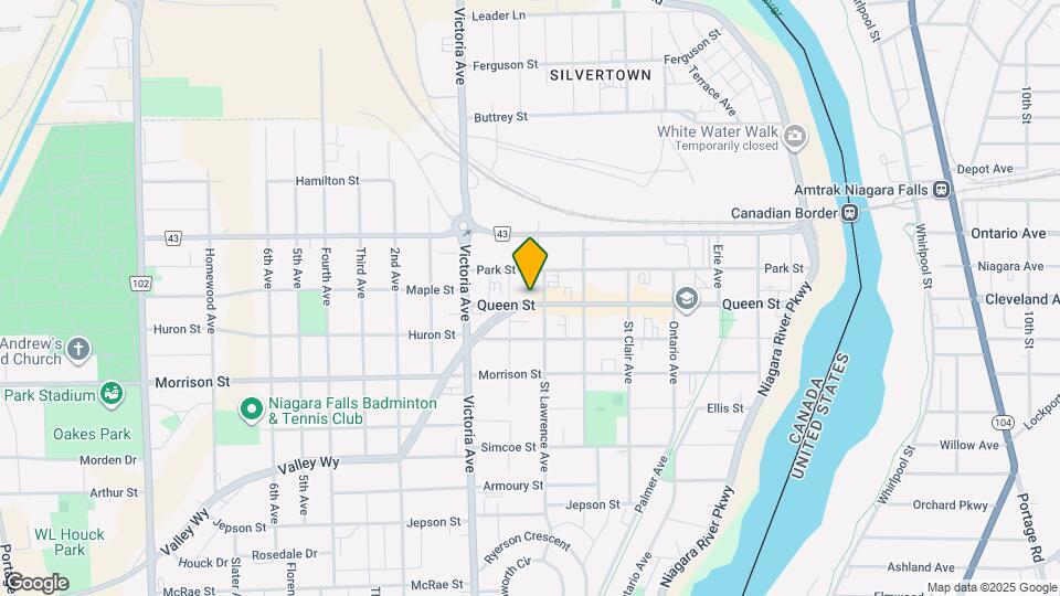 4675 Queen St Mapa y Detalles de la Ubicación