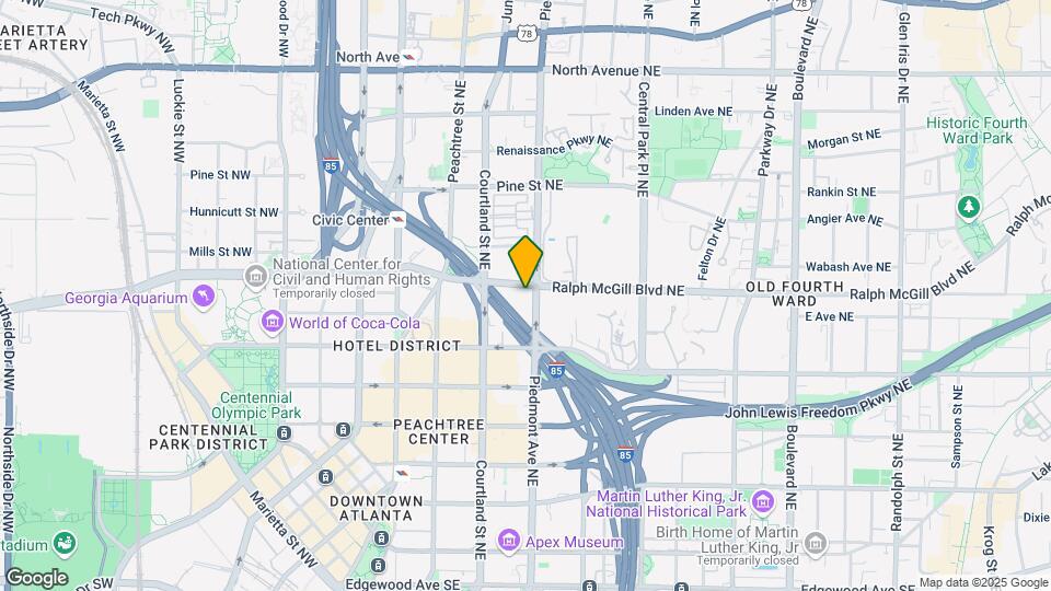 Revival Lofts Map and Location Details