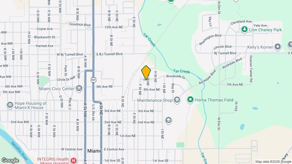 527 G St NE Map and Location Details