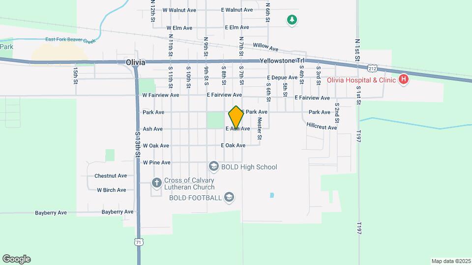 504 S 7th St, Unit 7 Map and Location Details