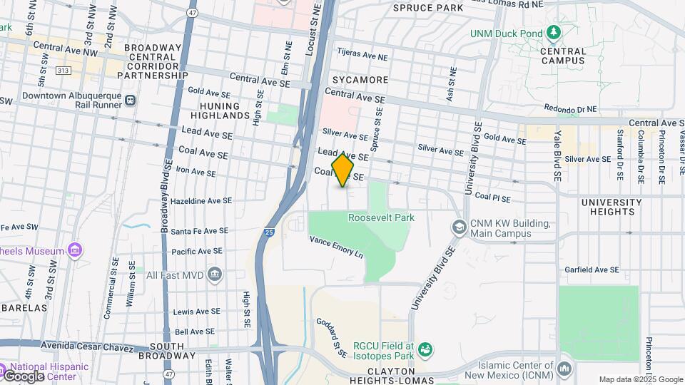 525 Cedar St SE Map and Location Details