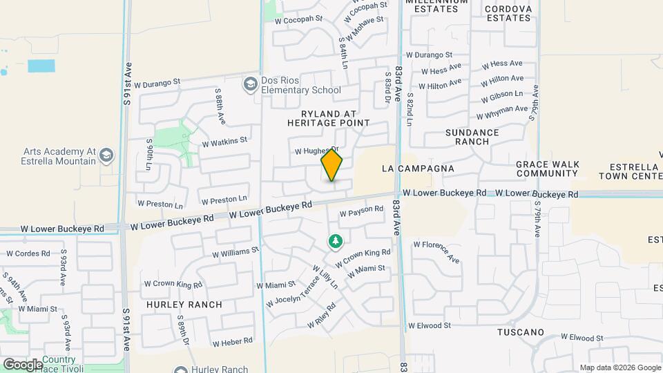 2648 S 84th Gln Map and Location Details