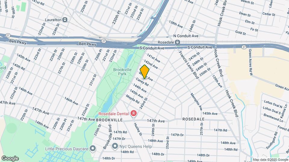 241-01 Caney Rd Map and Location Details