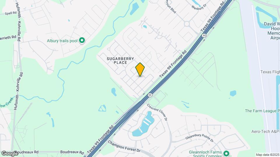 10115 Berrybriar Ln Map and Location Details