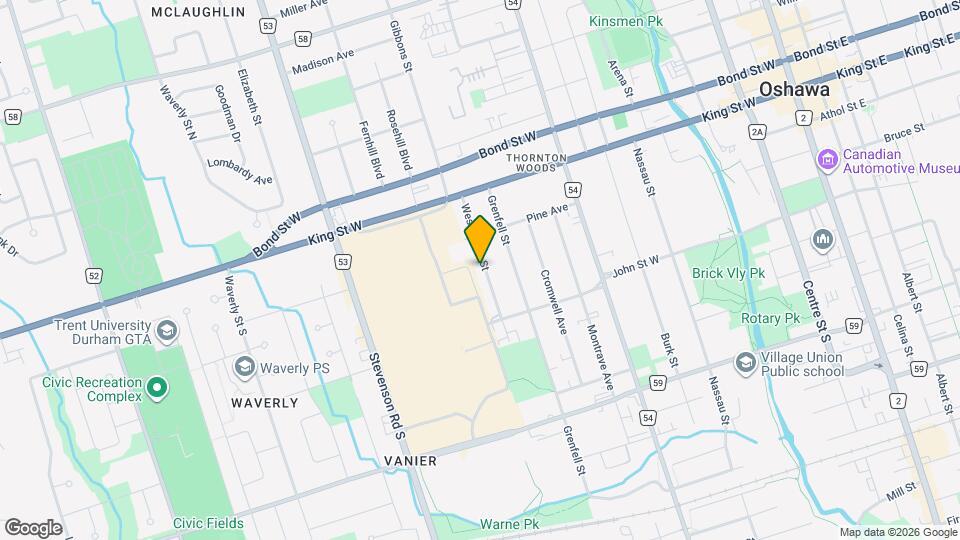 84 Westmount St Map and Location Details