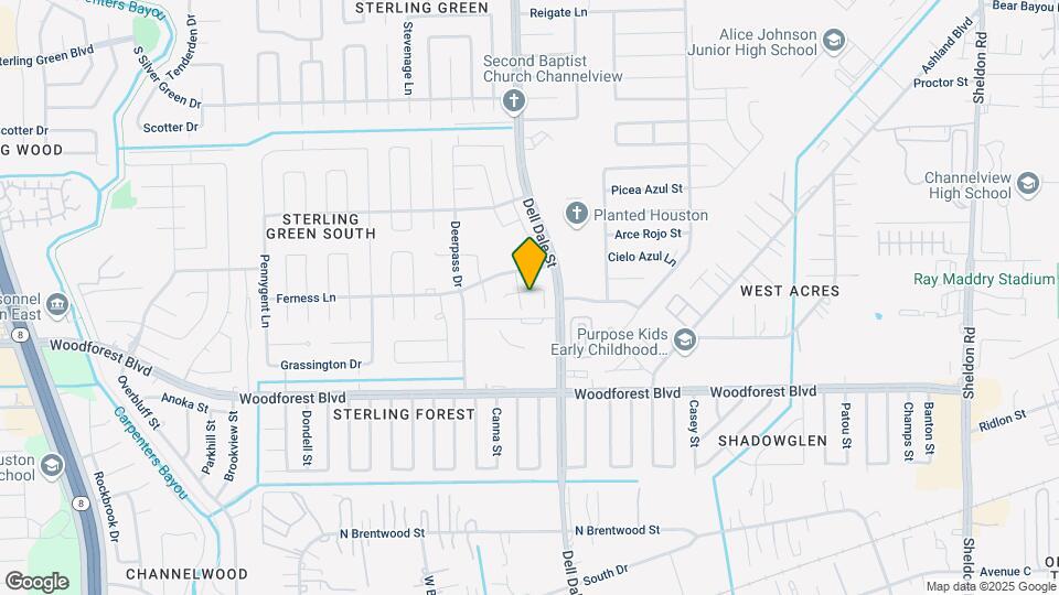 15410 Apple Bloom Way Map and Location Details