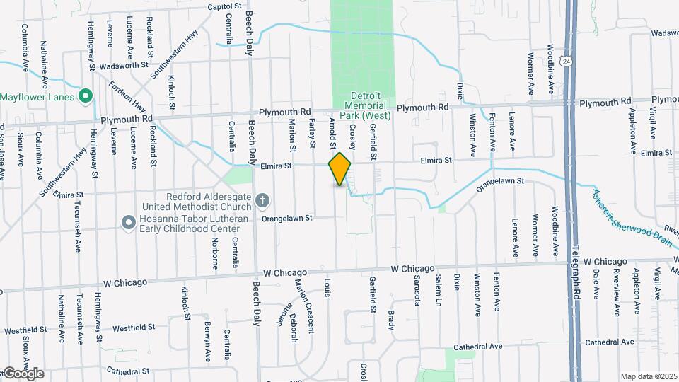 9980 Arnold St Map and Location Details