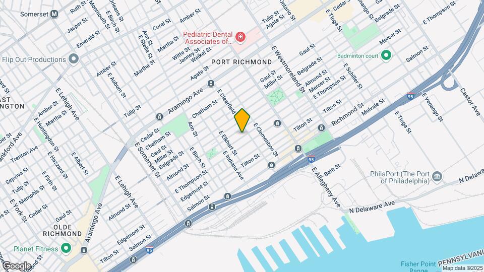 3064 Mercer St Mapa y Detalles de la Ubicación