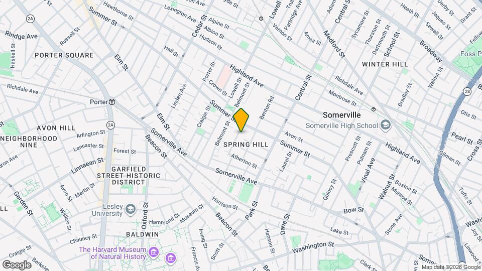 47 Spring St Map and Location Details