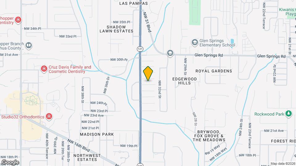 3310 NW 28th Ave, Unit 448-B Map and Location Details