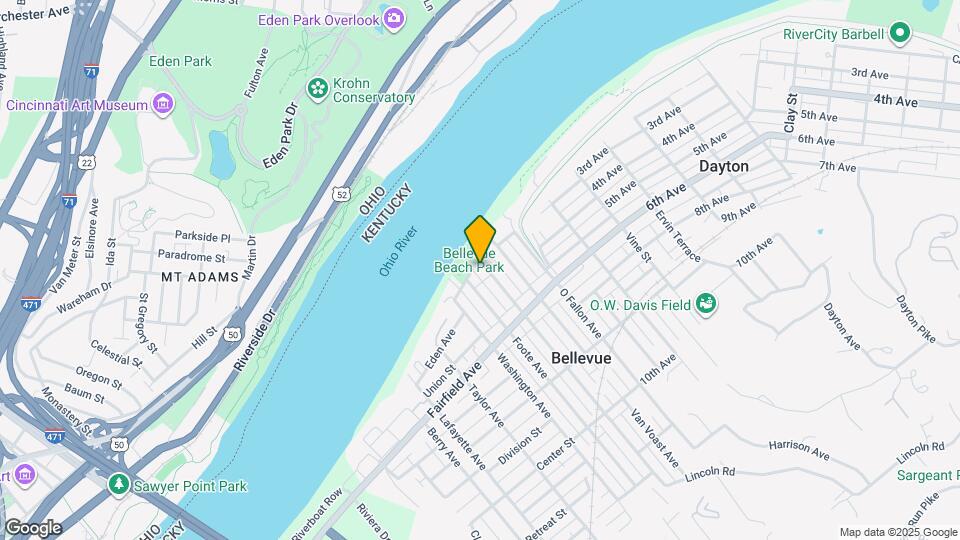 106 Ward Ave Mapa y Detalles de la Ubicación