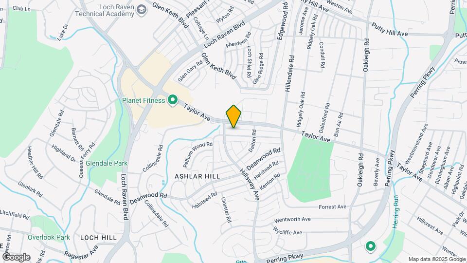 1310 Dartmouth Ave Mapa y Detalles de la Ubicación