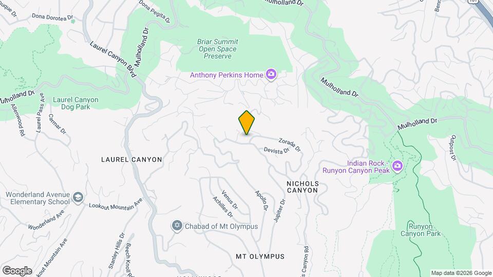 2690 Zorada Dr Map and Location Details